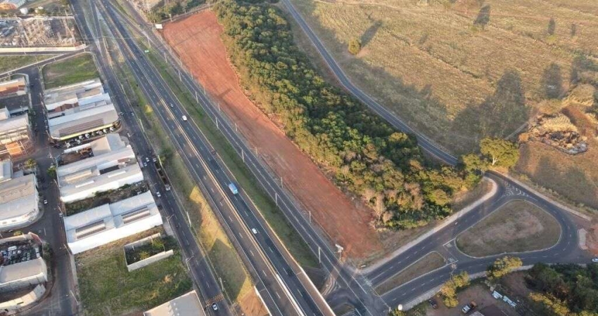 Terreno comercial à venda na Rua Brigadeiro Faria Lima, s/n, Jardim do Trevo, Araçatuba