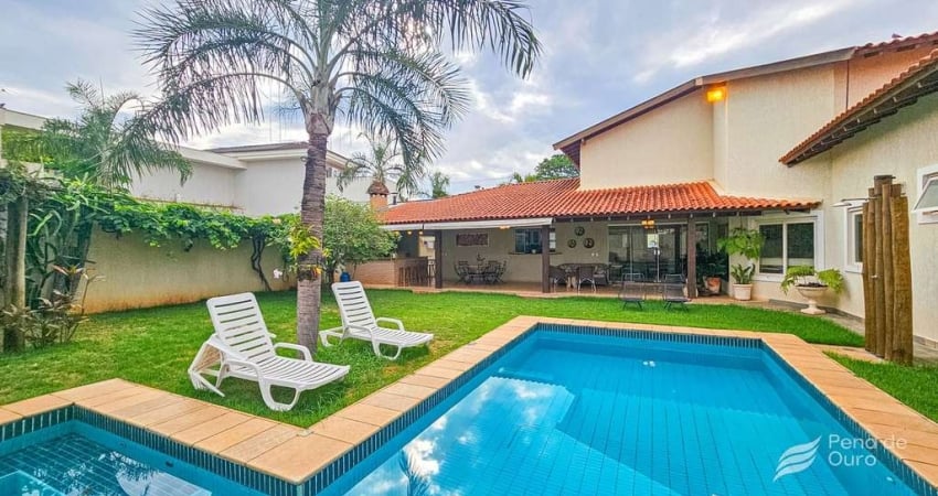 Casa em condomínio fechado com piscina em Araçatuba/SP