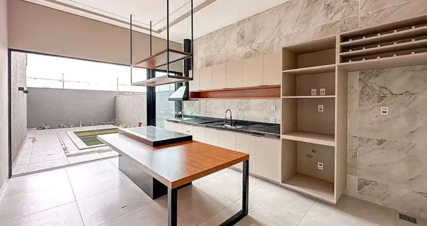 Casa no Vila Madalena com cozinha gourmet - Araçatuba/SP