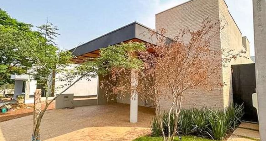 Casa em condomínio fechado com 3 quartos à venda na Rua Sebastião de Oliveira Sobrinho, 332, Aeroporto, Araçatuba