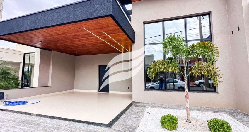 Casa 3 quartos à venda no Condomínio Barcelona em Araçatuba