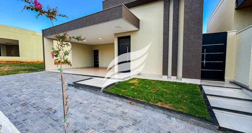 Casa em condomínio fechado com 3 quartos à venda na Rua dos Balsamos, 82, Pinheiros, Araçatuba