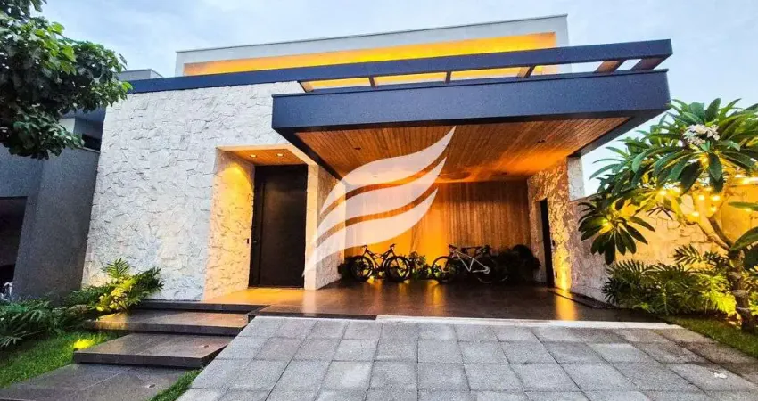 Casa em condomínio fechado com 3 quartos à venda na Rua dos Fundadores, 1455, Residencial Vista Verde, Araçatuba