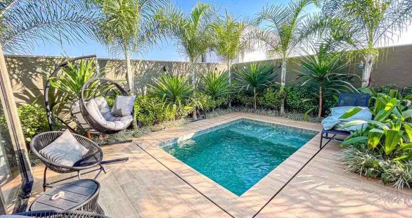 Casa em condomínio fechado com 3 quartos à venda na Rodovia Senador Teotônio Vilela, s/n, Alphaville Araçatuba, Araçatuba