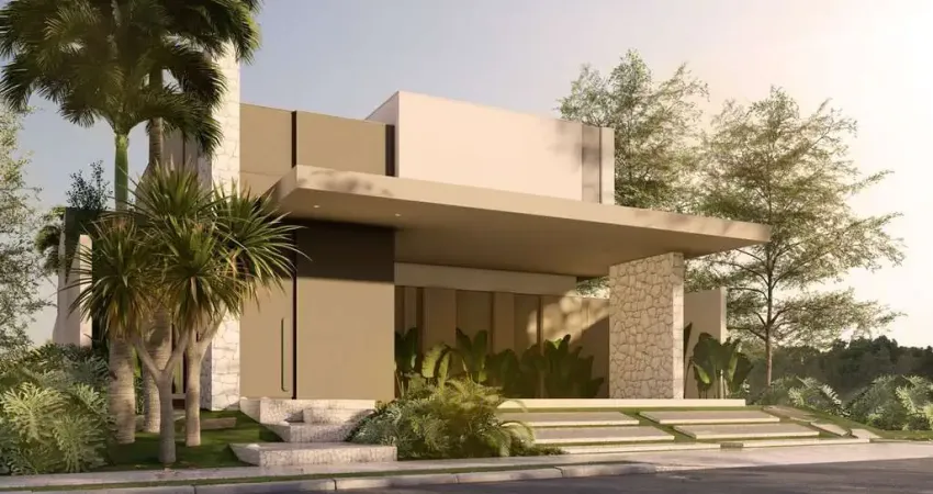 Casa em condomínio fechado com 3 quartos à venda na Avenida Antônio Cavasana, s/n, Residencial Aléia Quinta do Ipê, Araçatuba