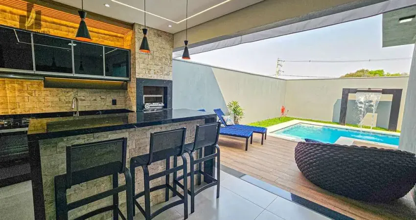 Casa 3 suítes à venda no Condomínio Quinta Do Ipê em Araçatuba