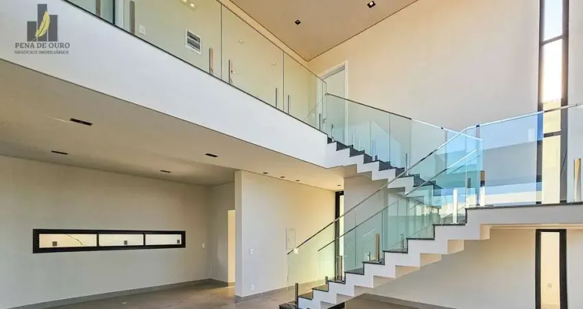 Linda casa recém construída no Condomínio Quinta do Ipê