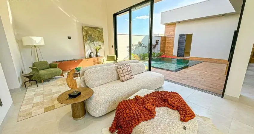 Casa à venda no bairro Loteamento Green Park em Araçatuba/SP