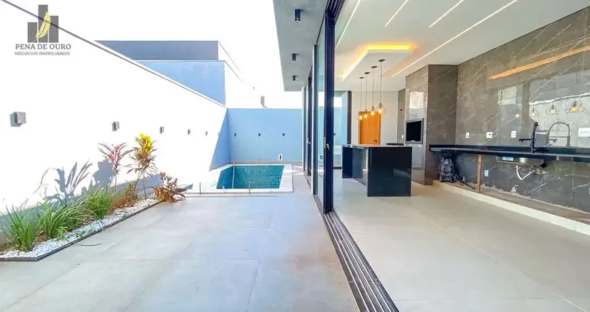 Casa em condomínio fechado com 3 quartos à venda no Santa Luzia, Araçatuba