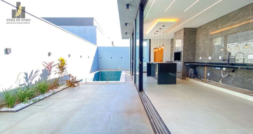 Casa no Condomínio Green Park com piscina