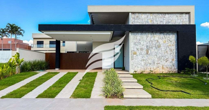 Casa 3 suítes à venda no Condomínio Alphaville em Araçatuba