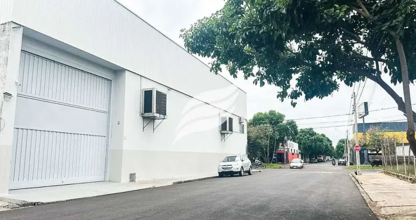 Barracão / Galpão / Depósito à venda na Avenida Jorge Mellem Rezek, 1, Primavera, Araçatuba
