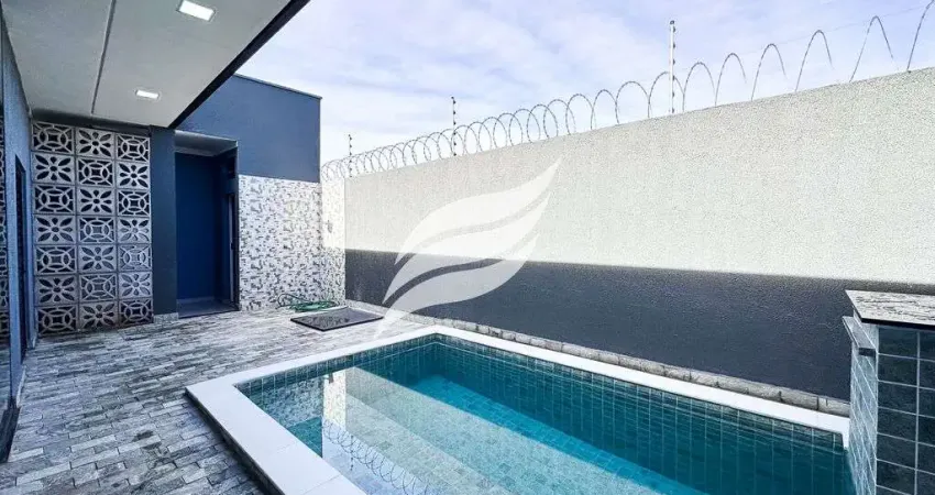 Casa com 02 suítes à venda no condomínio Vila Madalena em Araçatuba