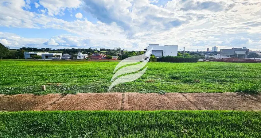 Terreno de 400 m² à venda no condomínio Royal Boulevard em Araçatuba