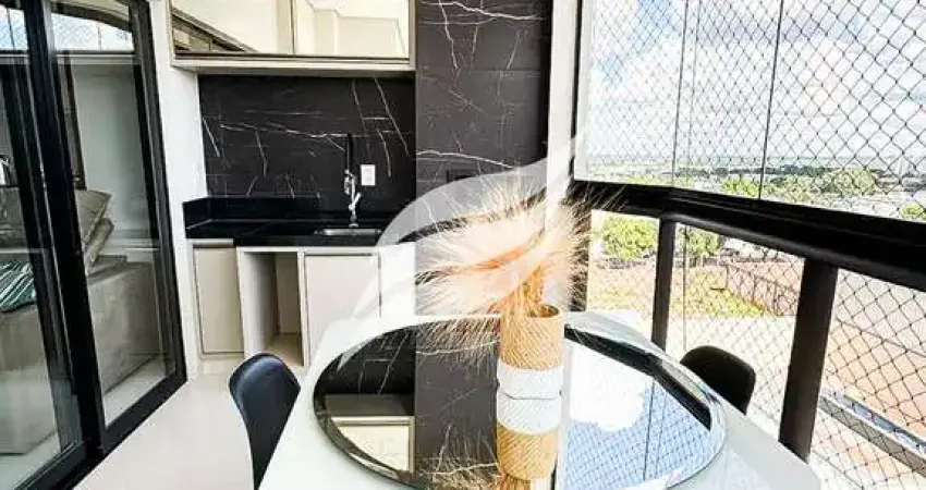 Apartamento à venda em Birigui com varanda gourmet e acabamento impecável