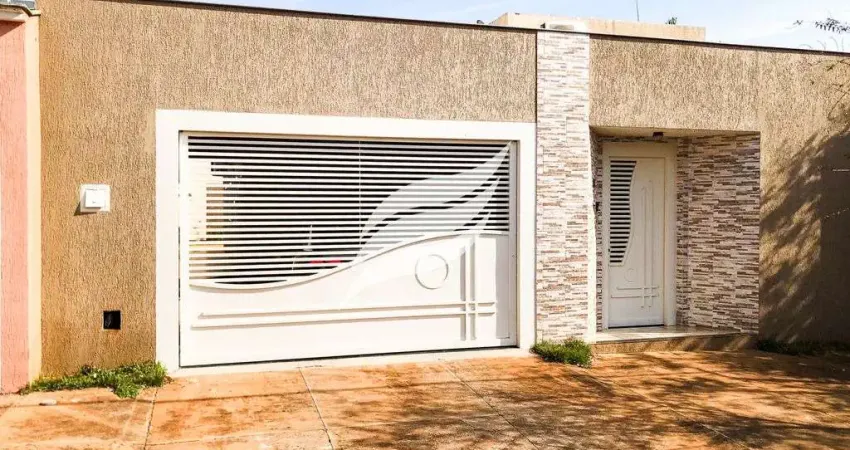 Casa 03 quartos à venda próximo ao Recinto de Exposições de Araçatuba