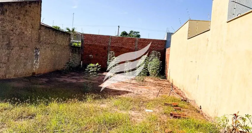 Terreno de 250 m² à venda no bairro Concórdia III em Araçatuba