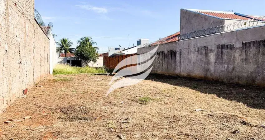 Lote de 250 m² à venda no Bairro Concórdia em Araçatuba