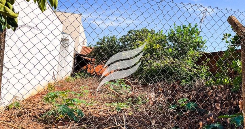 Terreno de 250 m² à venda no bairro Concórdia III em Araçatuba