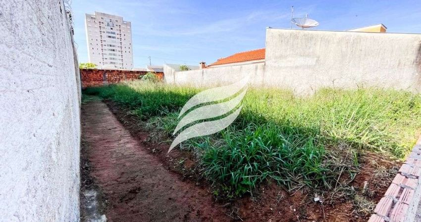 Lote de 250 m² à venda no Bairro Concórdia