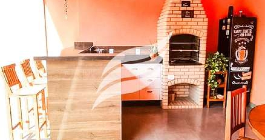 Casa com varanda gourmet à venda no bairro Chácaras Versalhes em Araçatuba