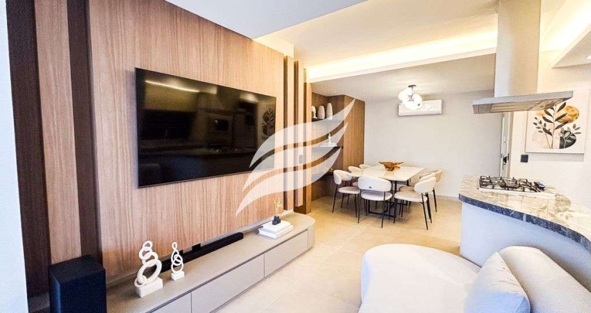Apartamento 03 suítes mobiliado no edifício Opus One