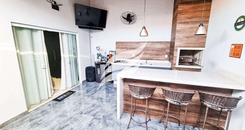 Casa com varanda gourmet à venda no bairro Jardim das Oliveiras