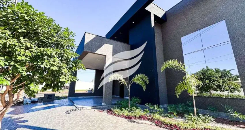 Casa com piscina à venda no condomínio Barcelona em Araçatuba