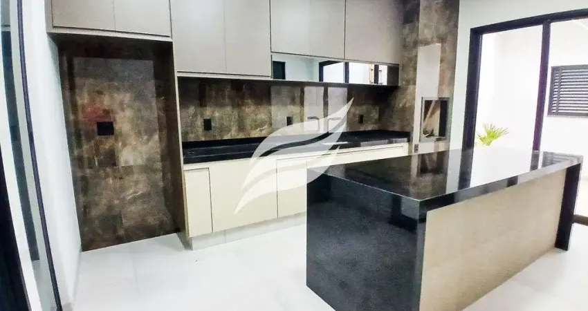 Casa 03 quartos à venda no condomínio Barcelona em Araçatuba
