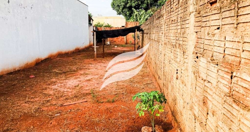 Terreno de 125 m² à venda no bairro Água Branca em Araçatuba