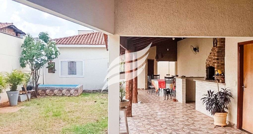 Casa com 2 quartos à venda na Rua Vicentina M Gomes, 1, Concórdia I, Araçatuba