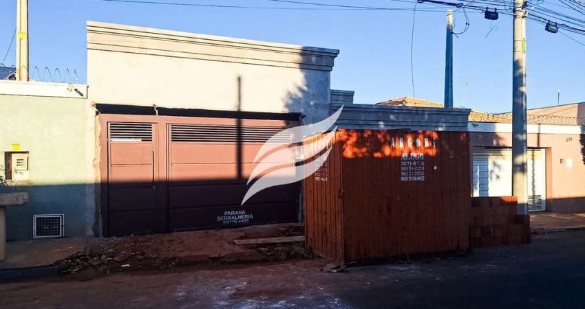 Casa 3 quartos à venda próxima à Av. 2 de Dezembro em Araçatuba