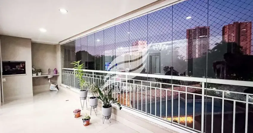 Apartamento 03 suítes próximo à Avenida Pompeu em Araçatuba