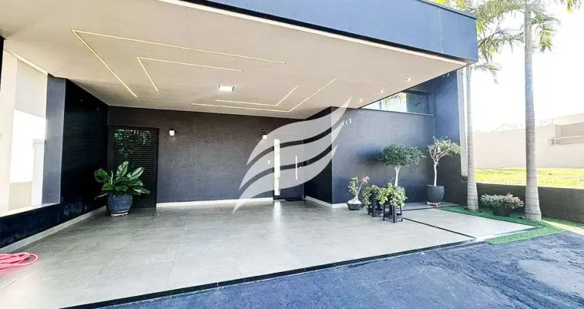 Casa 2 suítes no condomínio Barcelona 1 em Araçatuba