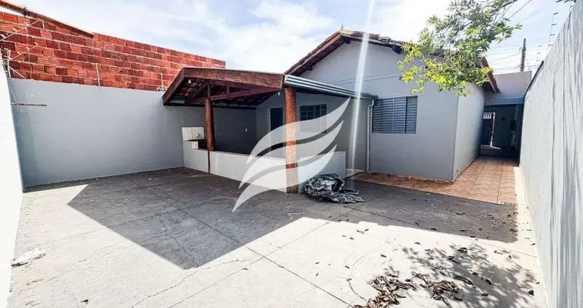 Casa 2 quartos à venda próxima à Rua dos Fundadores em Araçatuba