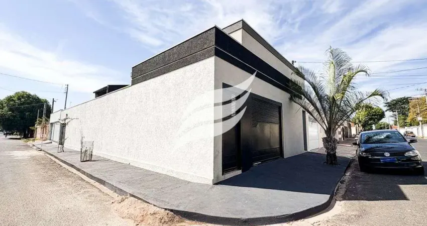Casa com 2 quartos à venda na Rua Vereador Aldo Campos, 2628, Paraíso, Araçatuba