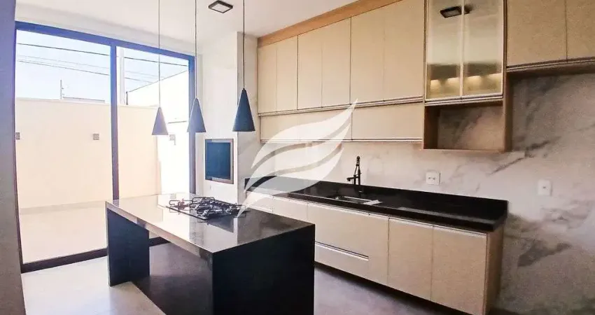 Casa em condomínio fechado com 3 quartos à venda na Via Agnaldo Fernando dos Santos, 128, Monterrey, Araçatuba