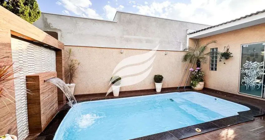 Casa em condomínio fechado com 3 quartos à venda na Rua Kameo Ussui, 85, Pinheiros, Araçatuba