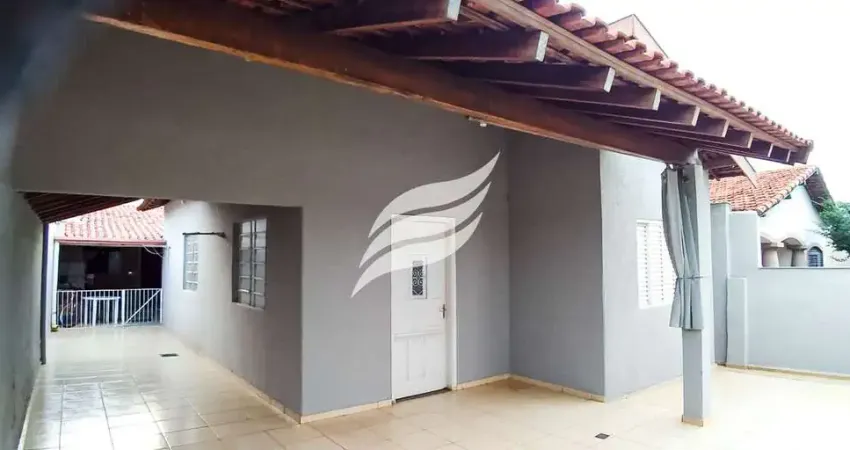 Casa com edícula  à venda no bairro guanabara em araçatuba/sp