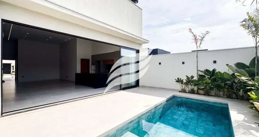 Fantástica casa 03 suítes com piscina no condomínio quinta do ipê em araçatuba