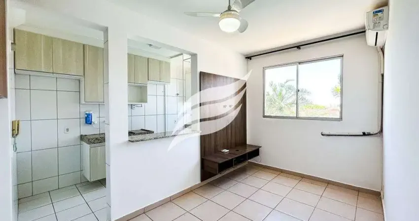 Apartamento com 02 quartos e 02 vagas e fácil acesso a avenidas de araçatuba/sp
