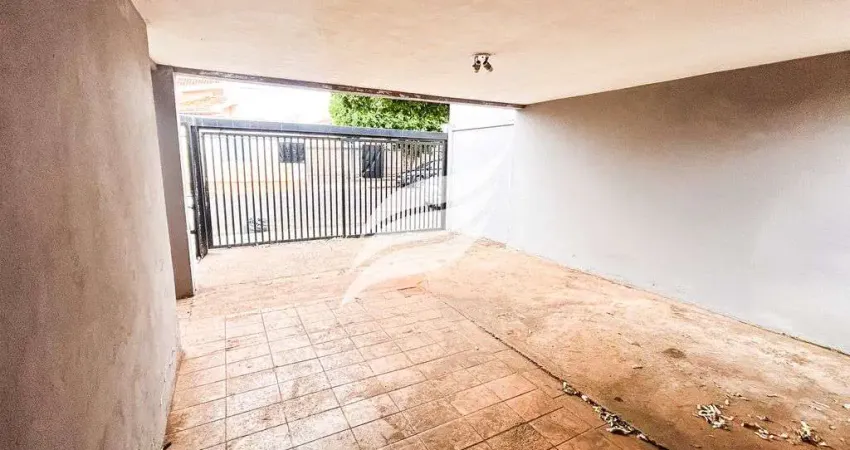 Casa com 03 quartos à venda no bairro das bandeiras em araçatuba