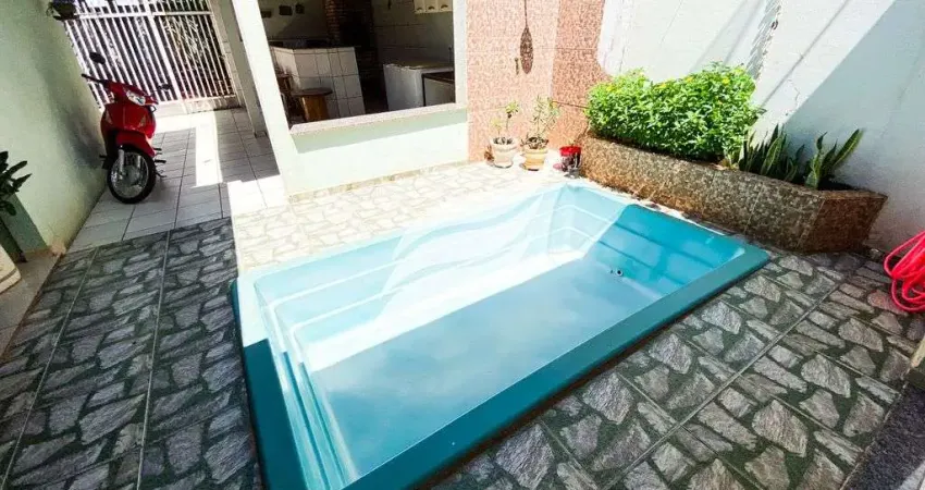 Casa com 3 quartos à venda na Rua Jovelino do Nascimento, 1, Ipanema, Araçatuba