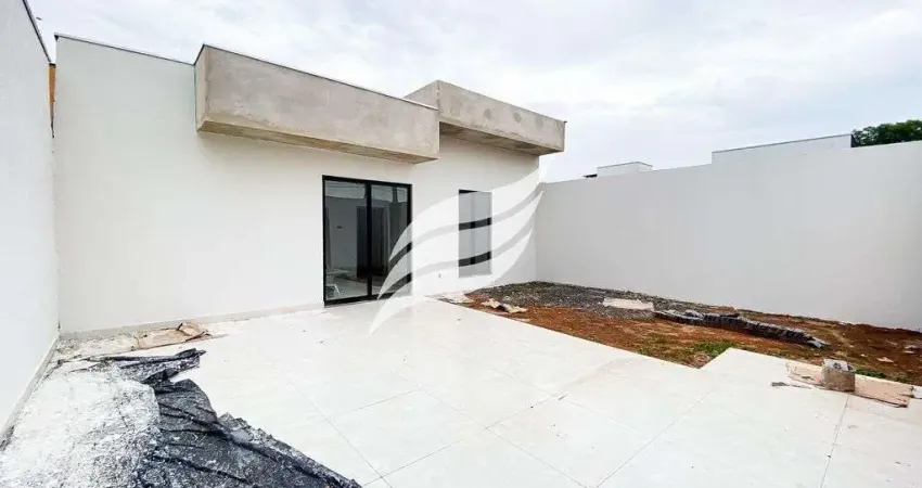 Casa 02 quartos em fase final de acabamento à venda no bairro jardim moreira