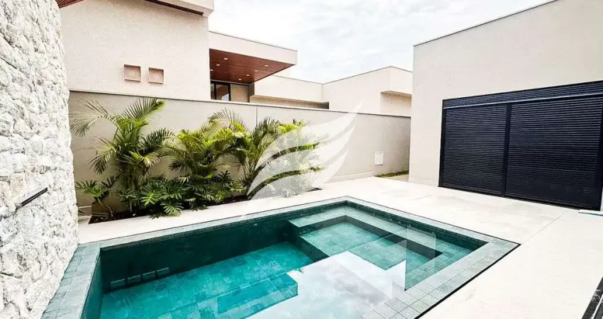 Linda casa 03 suítes e com piscina à venda no condomínio alphaville 2