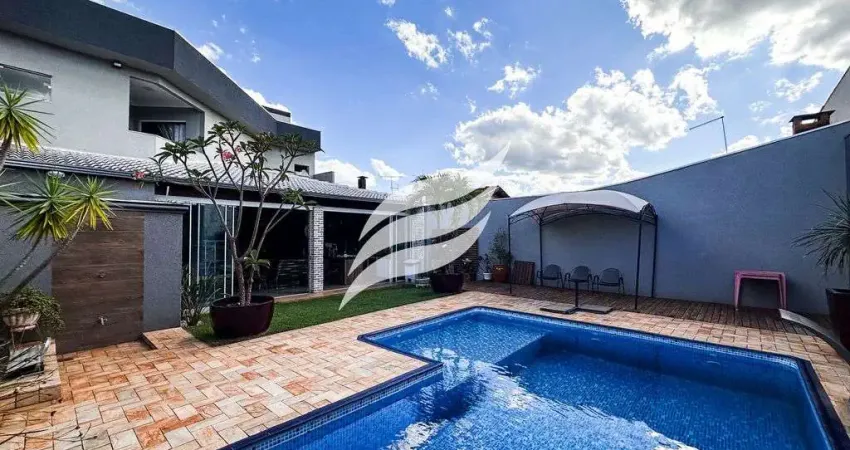 Casa com 4 quartos à venda na Rua Guiomar Novais, 01, Ipanema, Araçatuba