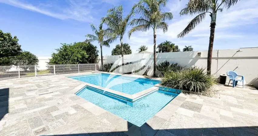 Casa 03 suítes com piscina à venda no condomínio guatambu em araçatuba