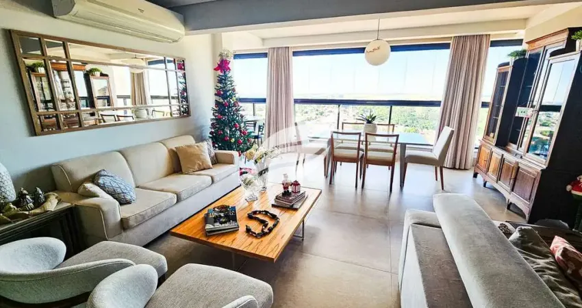 Fantástico apartamento 03 suítes no edifício istambul em araçatuba