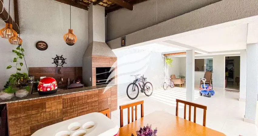 Casa com varanda gourmet e 03 quartos à venda no bairro jardim do prado