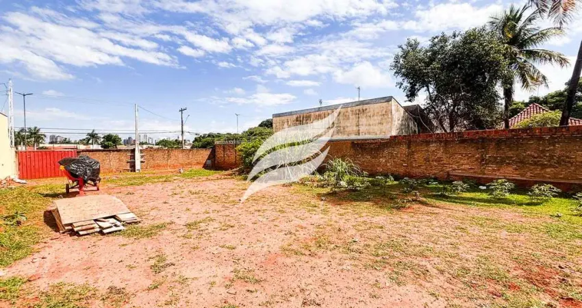 Terreno de 530 m² à venda no bairro jardim brasil em araçatuba